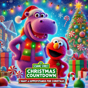 Elmo's Christmas Countdown - I Want a Hippopotamus for Christmas (Christmas Movie Soundtrack)