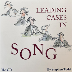 Leading Cases in Song