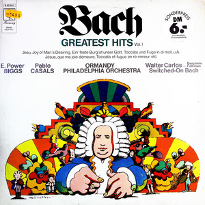 Bach Greatest Hits (Vol. I)（黑胶版）
