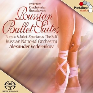 Prokofiev, S.: Romeo and Juliet Suite No. 1 / Khachaturian, A.I.: Spartacus / Shostakovich, D.: The Bolt (Russian Ballet Suites) [Vedernikov]