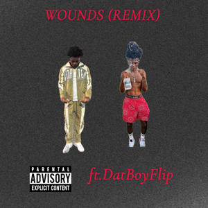 WOUNDS (feat. DatBoy Flip) (Remix|Explicit)