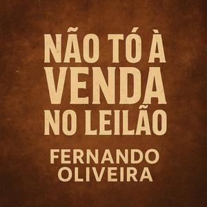Não Tô à Venda no Leilão