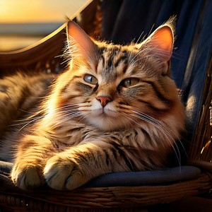 Quiet Evening Cat Harmony