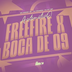 Automotivo Freefire x Boca de 09 (Explicit)