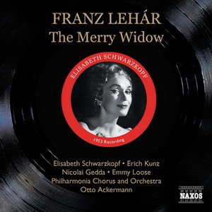 Die lustige Witwe (The Merry Widow)* - Act I: O Vaterland, du machst bei Tag... Der junge Mann tanzt Polka (Danilo, Cascada, Saint-Brioche, Hanna, Valencienne, Men's Chorus)