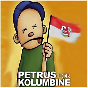 Petrus for Kolumbine