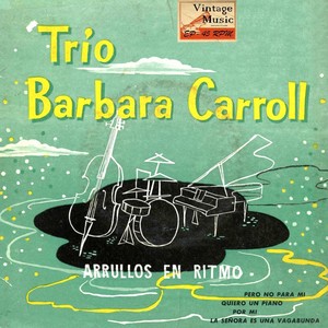 Vintage Vocal Jazz / Swing No18 - Eps Collectors "Trio Barbara Carroll - Arrullos En Ritmo"