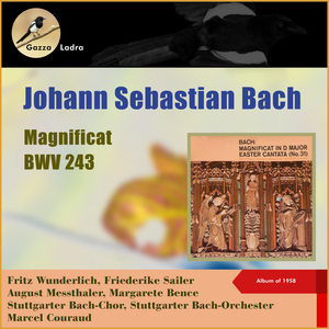 Magnificat, BWV 243, X: Chorus - Suscepit Israel