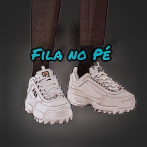 Fila no Pé