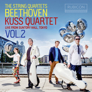 Beethoven: The String Quartets, Live from Suntory Hall, Tokyo, Vol. 2