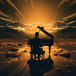 Jazz Piano Shadowed Streets