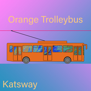 Orange Trolleybus