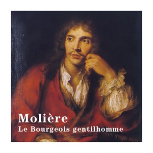 Le bourgeois gentilhomme : Acte II, Scène 3 (Monsieur Jourdain, maître de philosophie, maître d'armes, maître de musique, maître à danser et laquais)