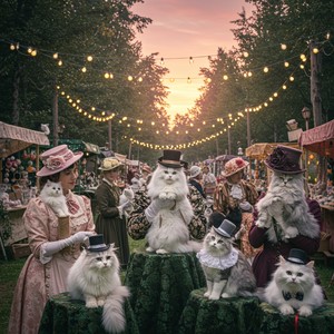 Furry Cat Fiesta