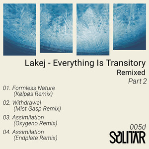 Everything Is Transitory Remixed Part 2