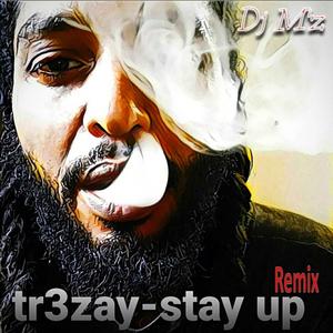 Stay Up (feat. tr3zay) [Remix Version] [Explicit]