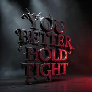 You better hold tight