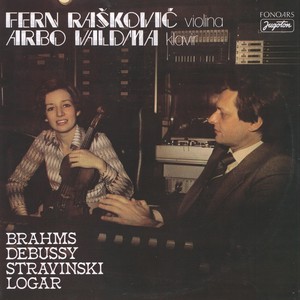 Brahms, Debussy, Stravinski, Logar