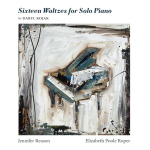 Daryl Kojak: Sixteen Waltzes for Piano