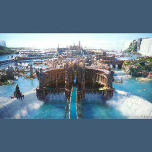 【手风琴】最终幻想15-Valse di Fantastica