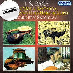 J. S. Bach on Viola Bastarda, Lute, and Lute-Harpsichord