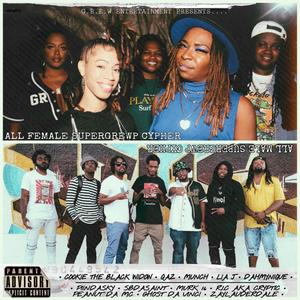 All Male SuperGREWP Cypher(feat. Zaylauderdale, SBdaSaint, Piindasky, R.I.C aka Cryptic, Ghost Da Vinci & Peanut da MC) (Explicit)