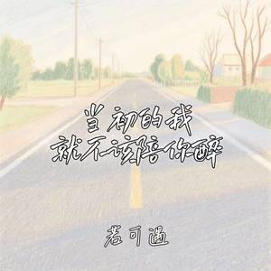 当初的我就不该陪你醉