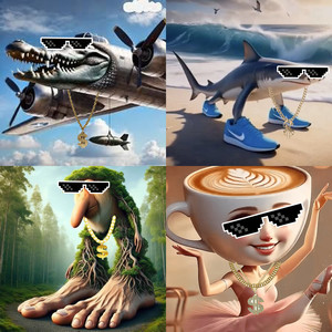 BRAINROT GANG (BOMBARDIRO CROCODILO, TUNG TUNG TUNG SAHUR, BALLERINA CAPPUCCINA, BRR BRR PATAPIM, TRALALERO TRALALA GANG)