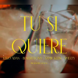 Tu si quiere (feat. BenedettoNy, Samicklein & Smeezy) [Explicit]