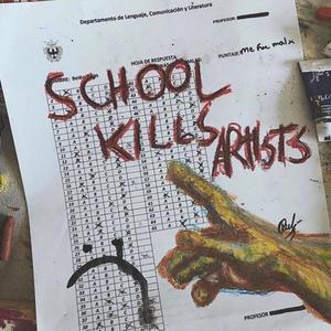 f school (feat. ~m.) [Explicit]