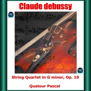 String Quartet in G Minor, Op. 10 - I. Animé et très décidé