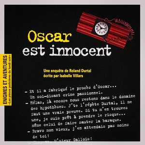 Enigmes et aventures : « Oscar est innocent »(Les pièces policières du lundi soir)- Single