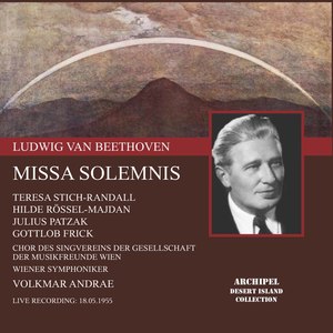 Beethoven: Missa solemnis in D Major, Op. 123 (Live)