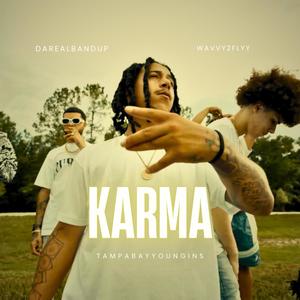 Karma (feat. Wavvy2flyy) (Explicit)