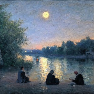 Talking To the Moon (Hauzer Boolteg)