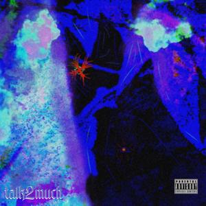 talk2much (feat. Trxllion) (Explicit)