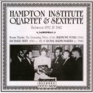 Hampton Institute Quartett & Sextette