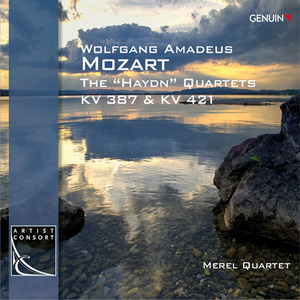 MOZART, W.A.: String Quartets Nos. 14 and 15 (Merel Quartet)