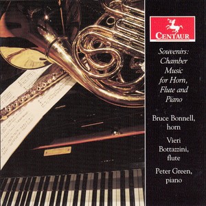 Chamber Music - EWAZEN, E. / TELEMANN, G.P. / DOPPLER, F. / BACH, J. / BARBOTEU, G. (Souvenirs) [Bonnell, Bottazzini, Green]