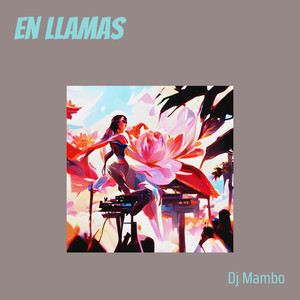 en llamas
