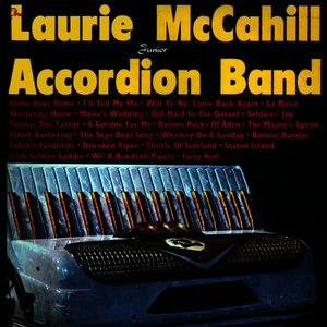 The Laurie McCahill Junior Accordion Band