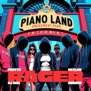 RAGER (feat. Haylow, The unknwn & Dj sisi)