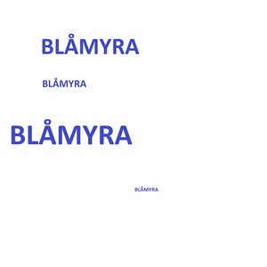 Blåmyra