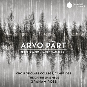 Disc 1 - Plainscapes (mixed choir, violin and cello)