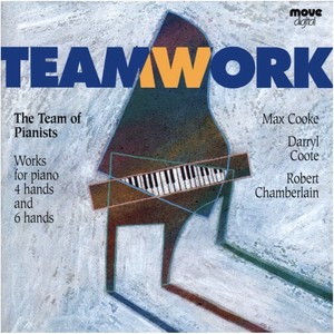 Teamwork: Works for piano 4 hands and 6 hands