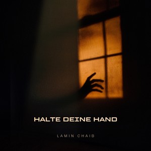 Halte deine Hand