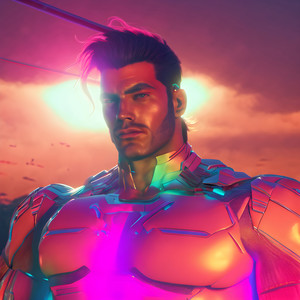 GigaChad Theme (Retrowave Remix|Explicit)