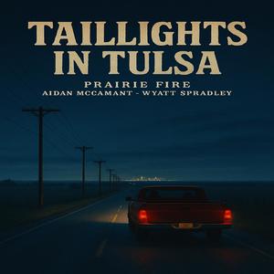 Taillights in Tulsa