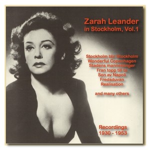 ICONS OF GERMAN CINEMA – Zarah Leander in Stockholm, Vol. 1 (1930-1953)