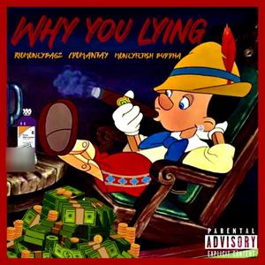 Why You Lying (feat. RioMoneybagz & CDomantay) [Explicit]